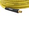 Interstate Pneumatics 1/4in 100 ft Yellow Hybrid Polymer Hose 1/4in NPT HH14-100 - alternate 7